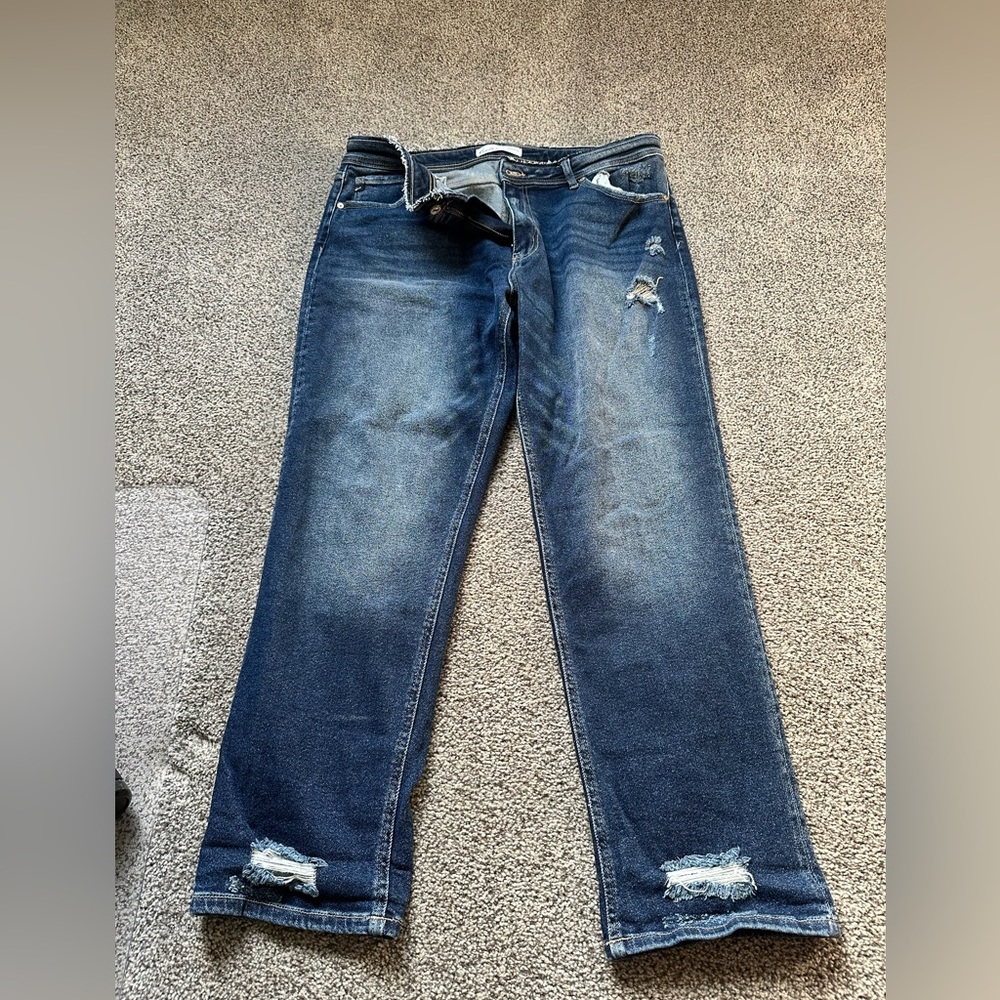 Maurices Like New Wide Leg Jeans